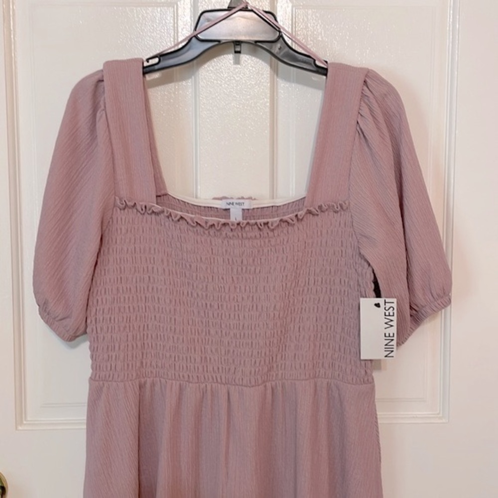 Nine West Pink Mini Dress